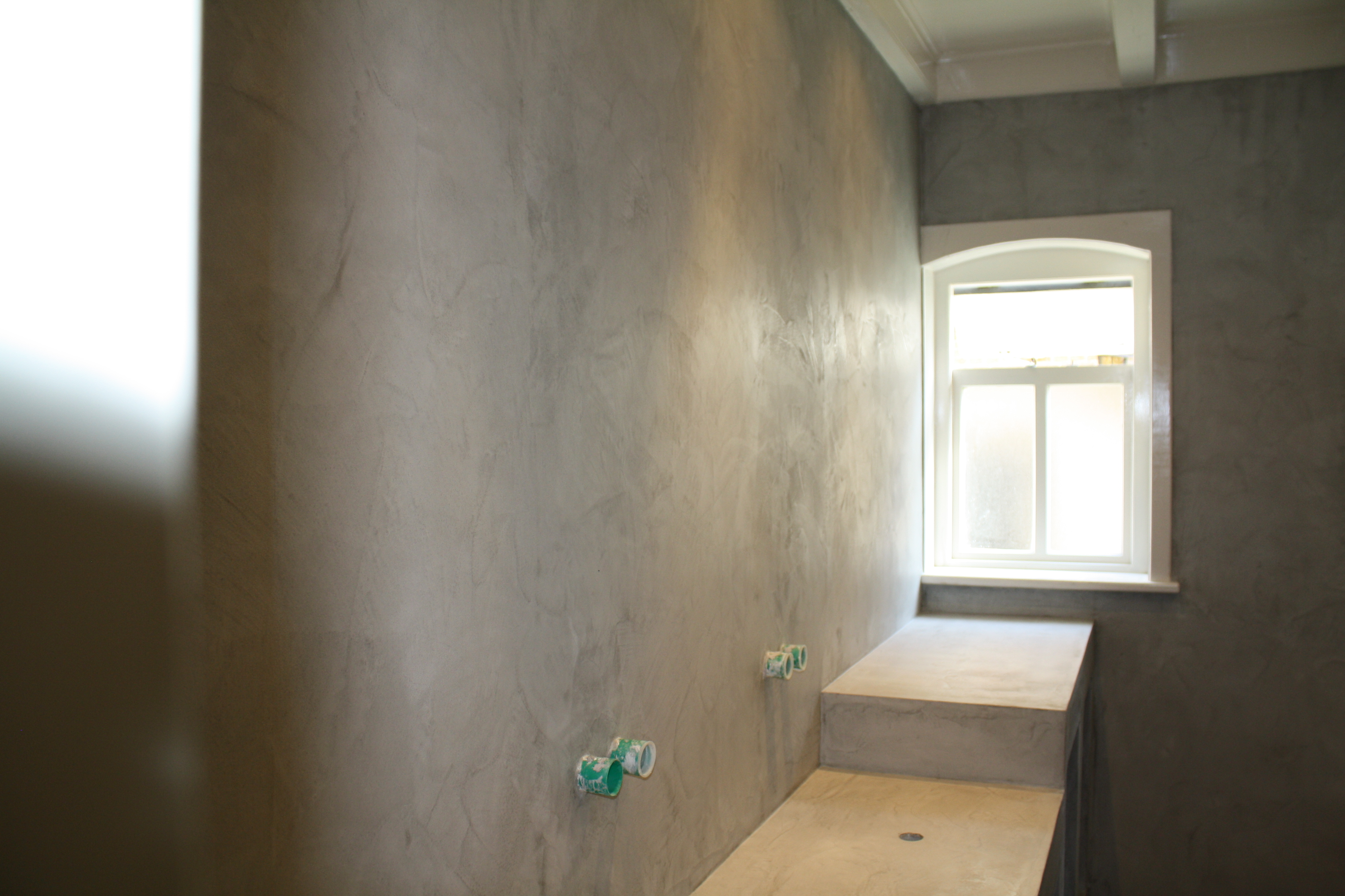 Beal Mortex vloer en wand Eastermar 002 Budget Complete Badkamer ~ Beal Mortex vloer en wand Eastermar 002
