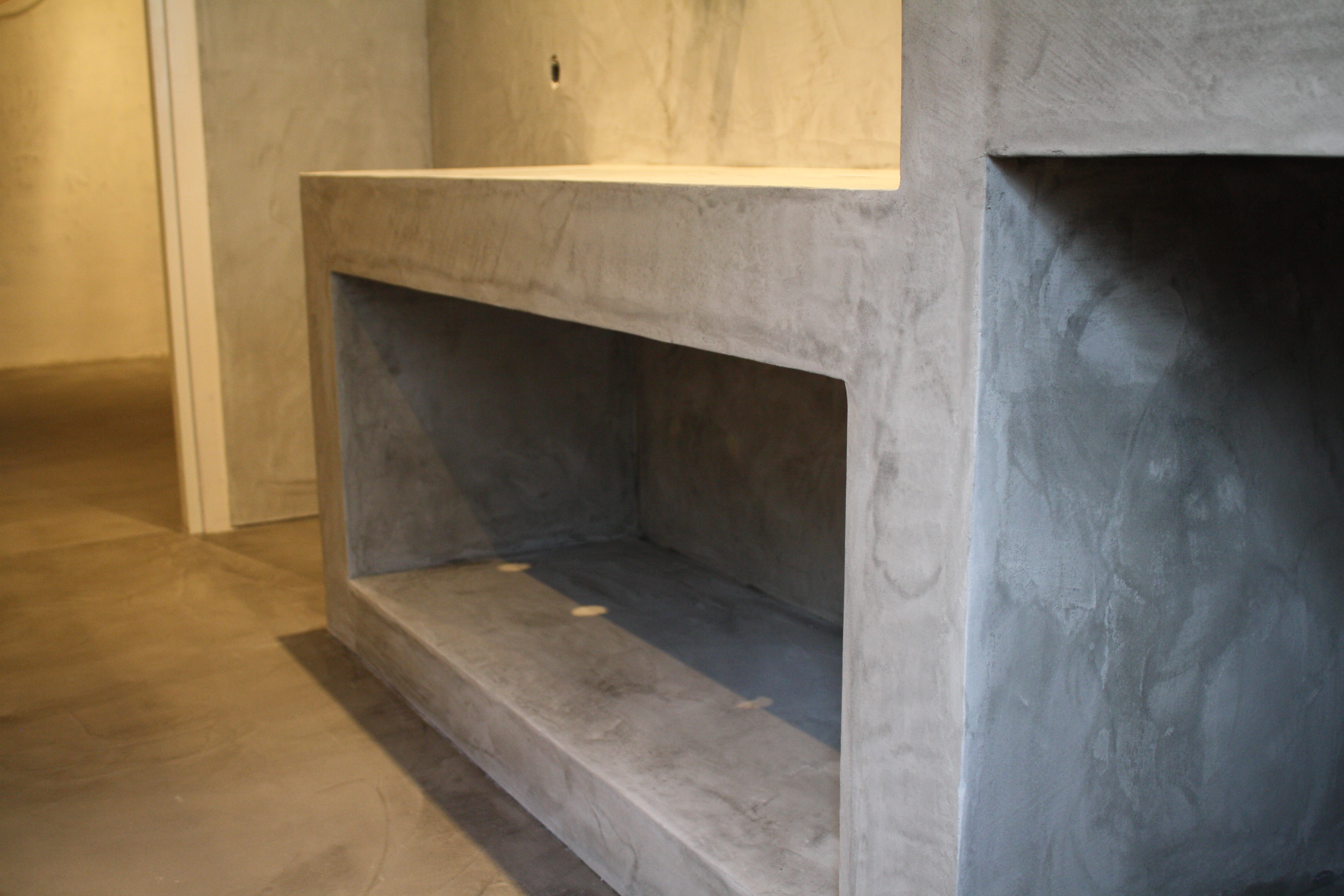 Beal Mortex vloer en wand Eastermar 011 Budget Complete Badkamer ~ Beal Mortex vloer en wand Eastermar 011